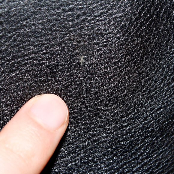 Vintage 90s J. Crew Boxy Leather Jacket - Picture 16 of 16